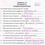 Family Resemblance Chemistry Worksheet Answers