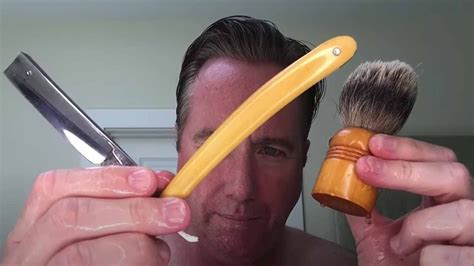 How Not To Shave With A Straight Razor Youtube