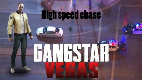 Gangstar Vegashigh Speed Police Chase Youtube