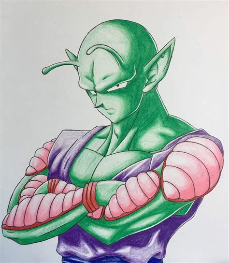 Piccolo appears in eleven dragon ball z films; Piccolo drawing | DragonBallZ Amino