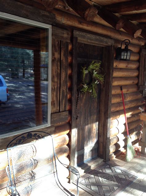 Rustic Door Rustic Doors Log Cabin Rustic