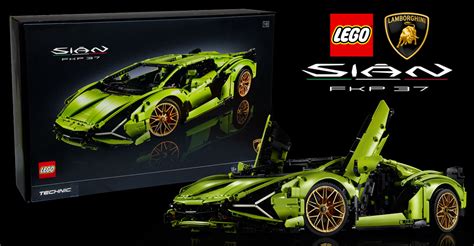 Brickfinder Lego Technic Lamborghini Sián Fkp 37 42115 Official