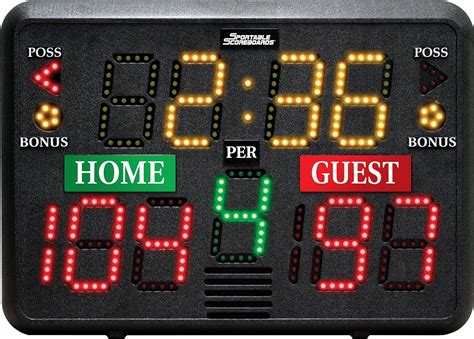 Basketball Play Tools Choosing The Best Indoor Basketball Scoreboards