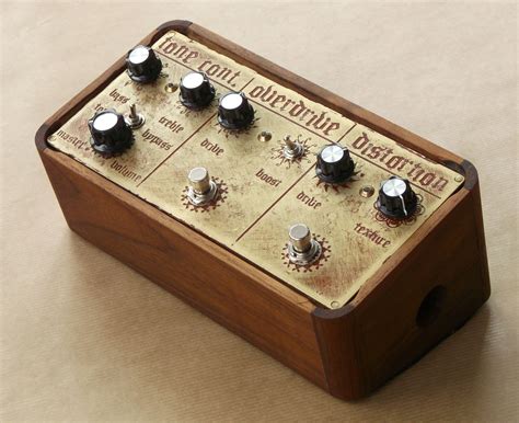 We sourced several hundreds of this ics. Steampunk distortion pedal by Analogwise Pedals | Diy guitar pedal, Guitar pedals, Pedalboard