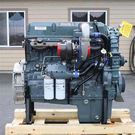 Engine has 4k miles on it and comes with the following: Series 60 Engine for Sale