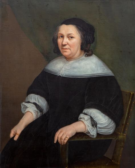 Veilingnieuws Het Portret Van Cornelia Van Den Corput Tante Van De