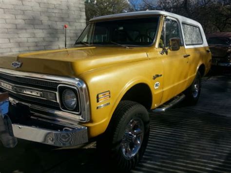 Buy Used 1970 Chevrolet K5 Blazer In Nogales Arizona United States