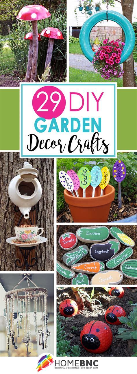 29 Best Diy Garden Crafts Ideas And Designs For 2020