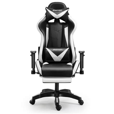 Gaming Chair High Back Racing Style Computer Table And Chair With Footrest Adult Game Chair With