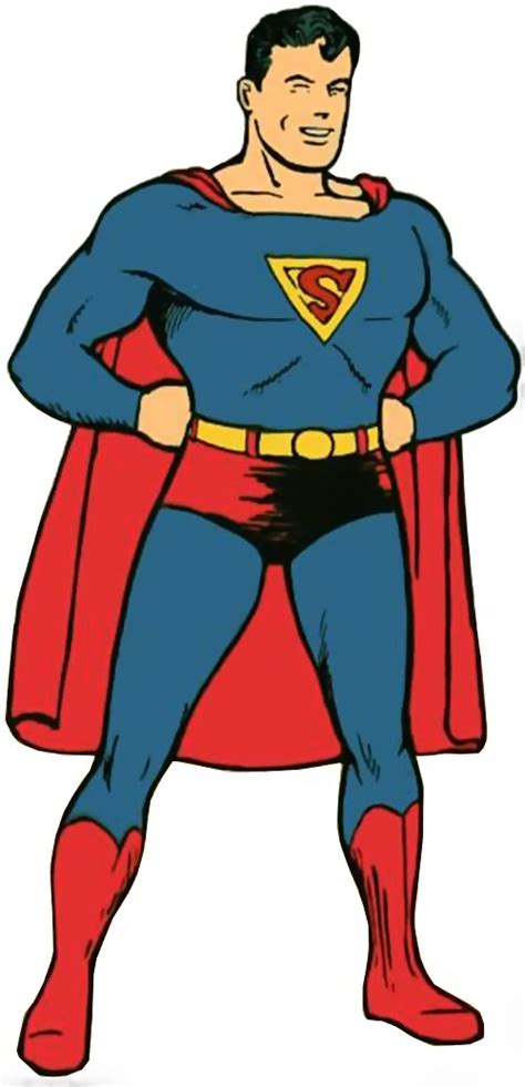 Superman 1938 Version Dc Comics Character Profile