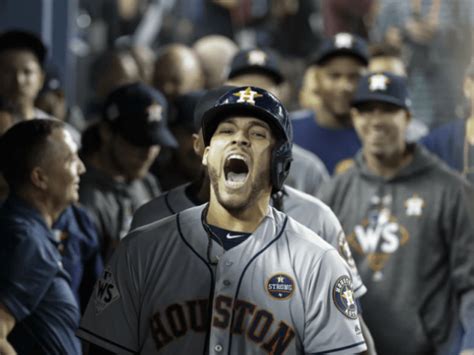 Springers 2 Run Homer Gives Astros Game 2 Win