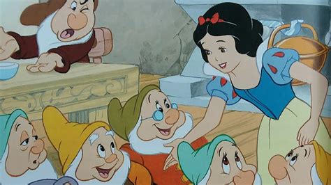 Snow White And The Seven Dwarfs Dream Tales Read Aloud Storybook Disney Princess Snow White