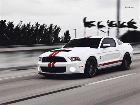 Car Ford Mustang Shelby Gt500 American Cars Muscle Cars Wallpapers