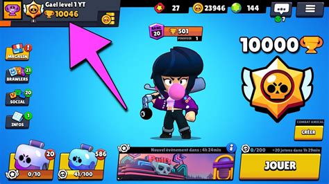Each of them is unique in its own way. BRAWL STARS - ON RUSH LES 10000 TROPHÉES AVEC 21 BRAWLERS ...