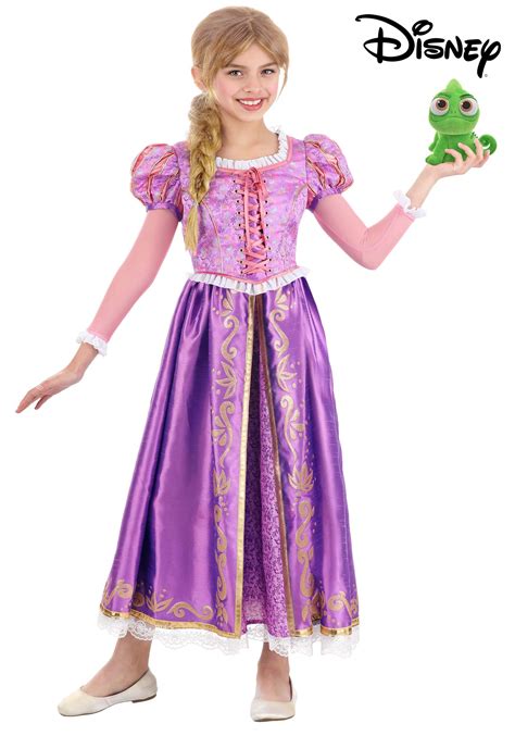 girl s premium rapunzel costume