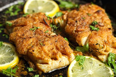 Super Quick And Easy Lemon Garlic Butter Cod Fillets My Eager Eats