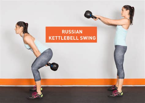 Kettlebell Workout For Women Legs Shoulders Chest Core