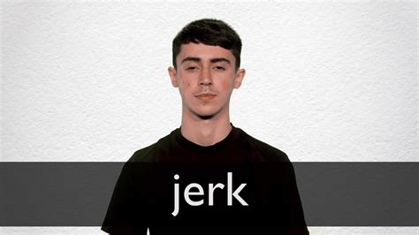 How To Pronounce JERK In British English YouTube