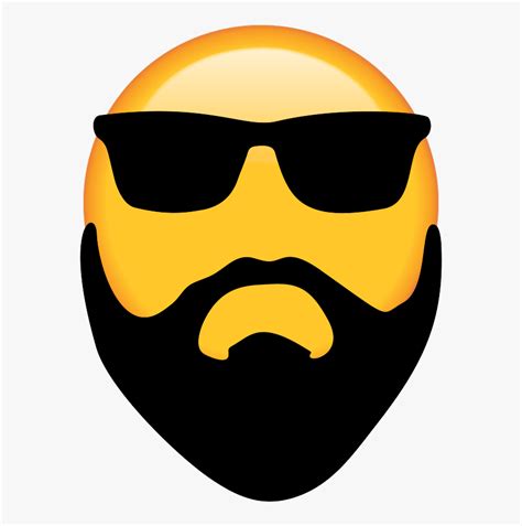 Bm2018 Discord Emoji Beard Clip Art Hd Png Download Transparent
