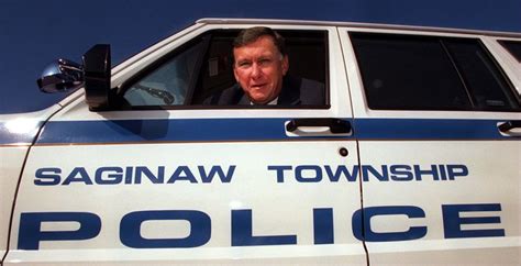 Kenneth Ott Saginaw Township Police Chief For 25 Years Left Lasting