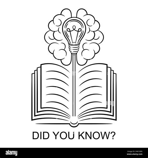 Did You Know Interesting Fact Education Information In Learning Book