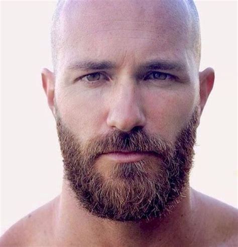 Pin By Patrice Lionnet On Theface Borntorun Bald Men With Beards Bald With Beard Bald Head