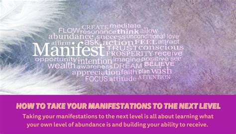How To Take Your Manifestations To The Next Level