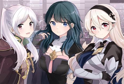 Byleth Byleth Corrin Robin Corrin And 1 More Fire Emblem And 4