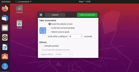 How To Take Screenshots On Ubuntu Linux Geek Rewind