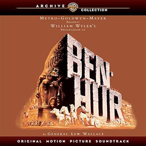 Ben Hur Original Motion Picture Soundtrack Deluxe Version By Miklós