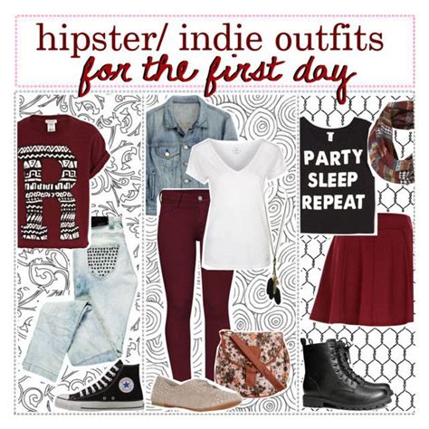 Hipster Indie Outfits For The First Day By Tiny Tips Liked On