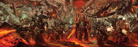 13th Black Crusade Warhammer Art
