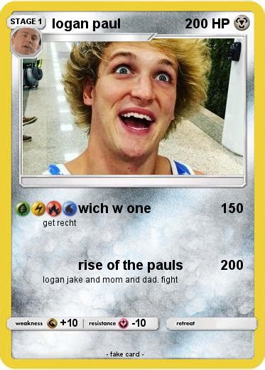Maybe you would like to learn more about one of these? Pokémon logan paul 43 43 - wich w one - My Pokemon Card