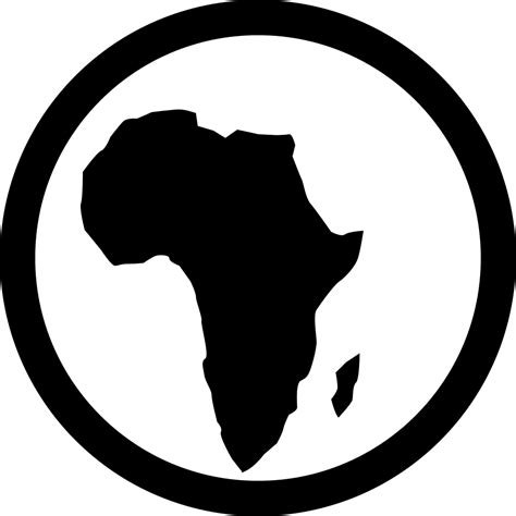 Africa Svg Png Icon Free Download (#169108) - OnlineWebFonts.COM