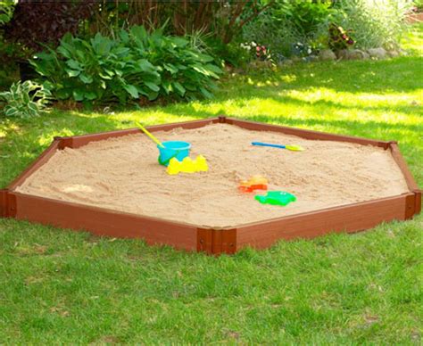 Hexagon Sandbox Can Provide Funful Playfield For Your Kids - Modern ...