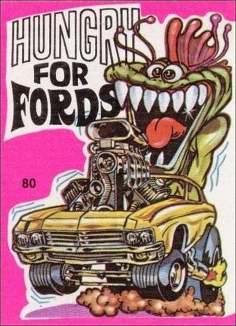 Fantastic Odd Rods Series 1 80 A Jan 1973 Trading Card By Donruss