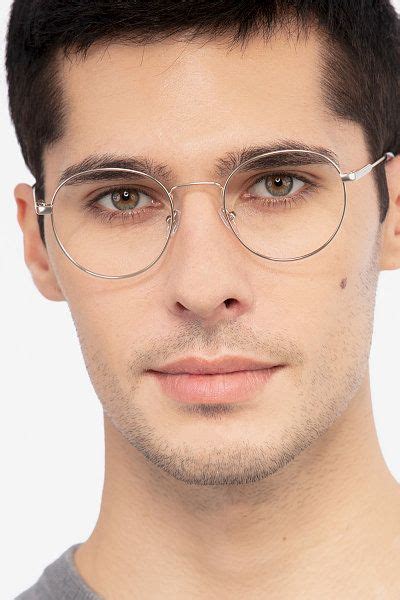 Golden Round Prescription Eyeglasses Large Full Rim Metal Eyewear Memento Eyeglass Frames For