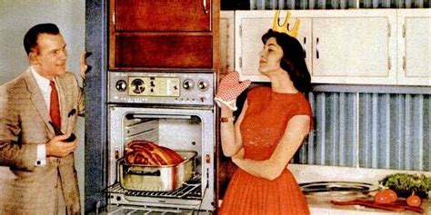 How To Be A Perfect 50s Housewife In The Kitchen Click Americana