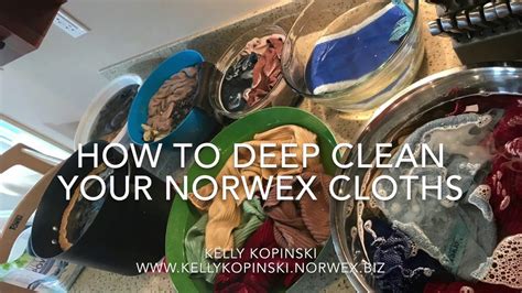 norwex deep clean norwex cloths deep cleaning mitt youtube training videos work outs