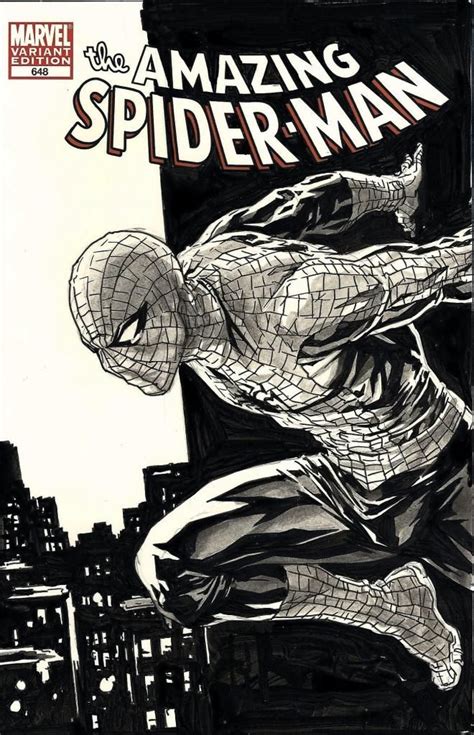 Amazing Spider Man Vol 1 648 By Lee Bermjo Nov 2010 Variant Cover