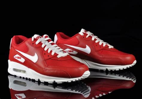 Nike Air Max Red And White