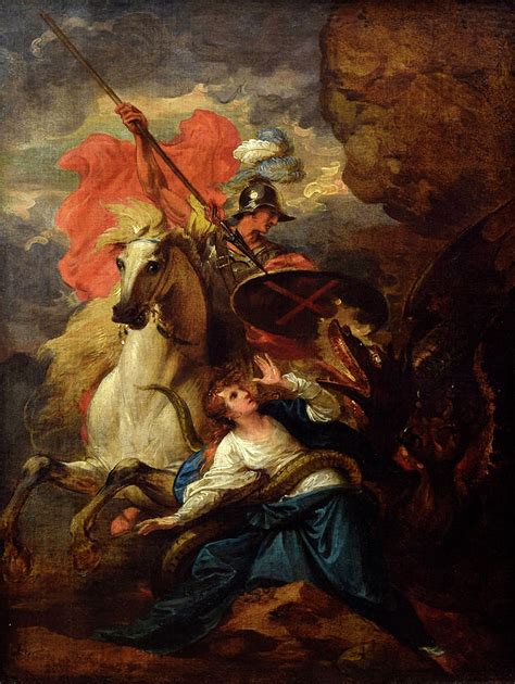 St George And The Dragon Painting Facts George St Dragon Tintoretto