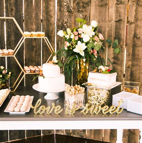 Love Is Sweet Sign Set Wedding Sign For Candy Table Dessert Etsy