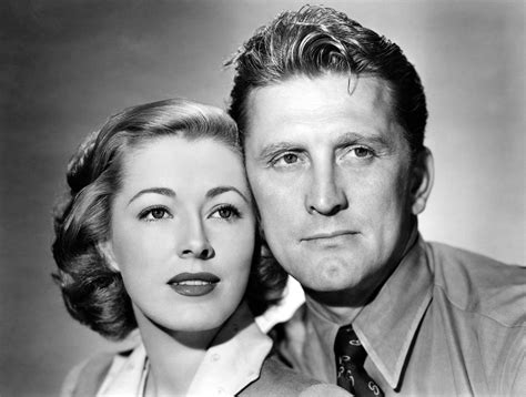Eleanor Parker and Kirk Douglas in "Detective Story", 1951 | Kirk