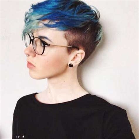 39 Cute Pixie Haircut Ideas For Women Looks More Pretty Shaved Side