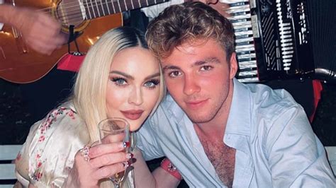 Madonna Shares Photos From Son Rocco Ritchies 22nd Birthday Party