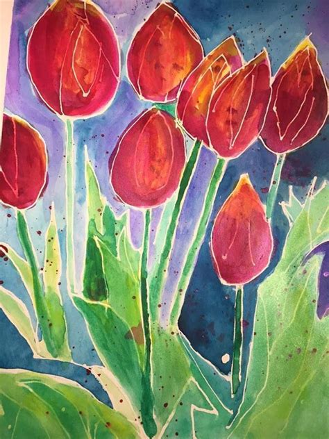Top free images & vectors for watercolor art by google in png, vector, file, black and white, logo, clipart, cartoon and transparent. watercolor flower with masking fluid - Google Search ...