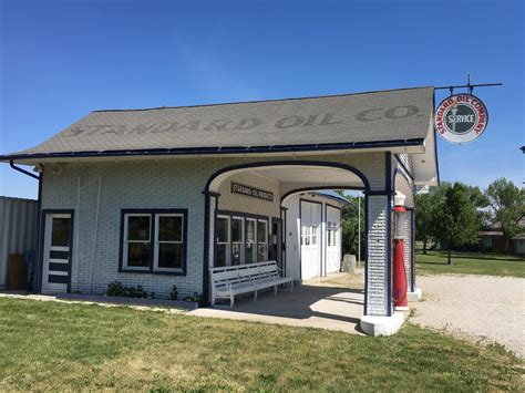 Odell Il Historic Gas Stations