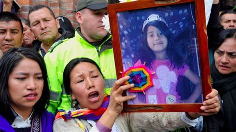 Muere El Testigo Clave Del Asesinato De Una Niña Colombiana El Caso