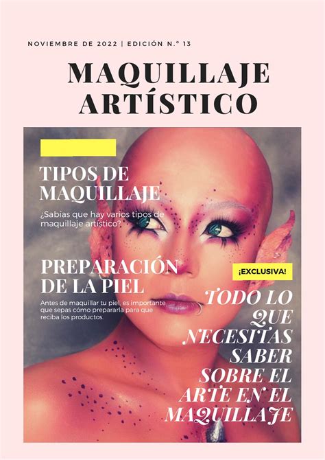 Calaméo Revista Maquillaje Artistico